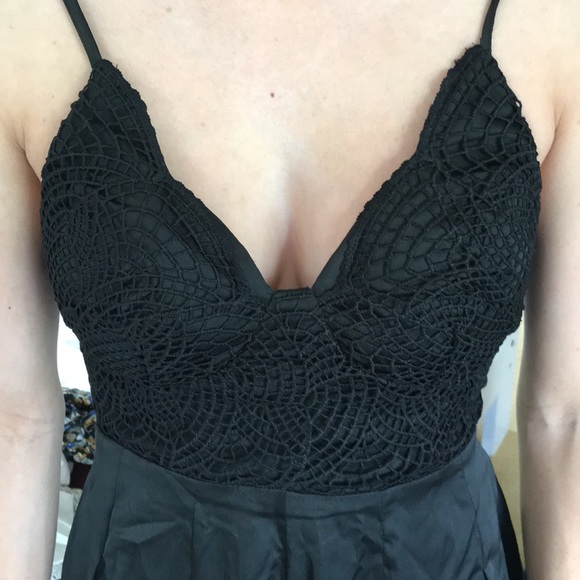 LF black romper - Picture 2 of 4